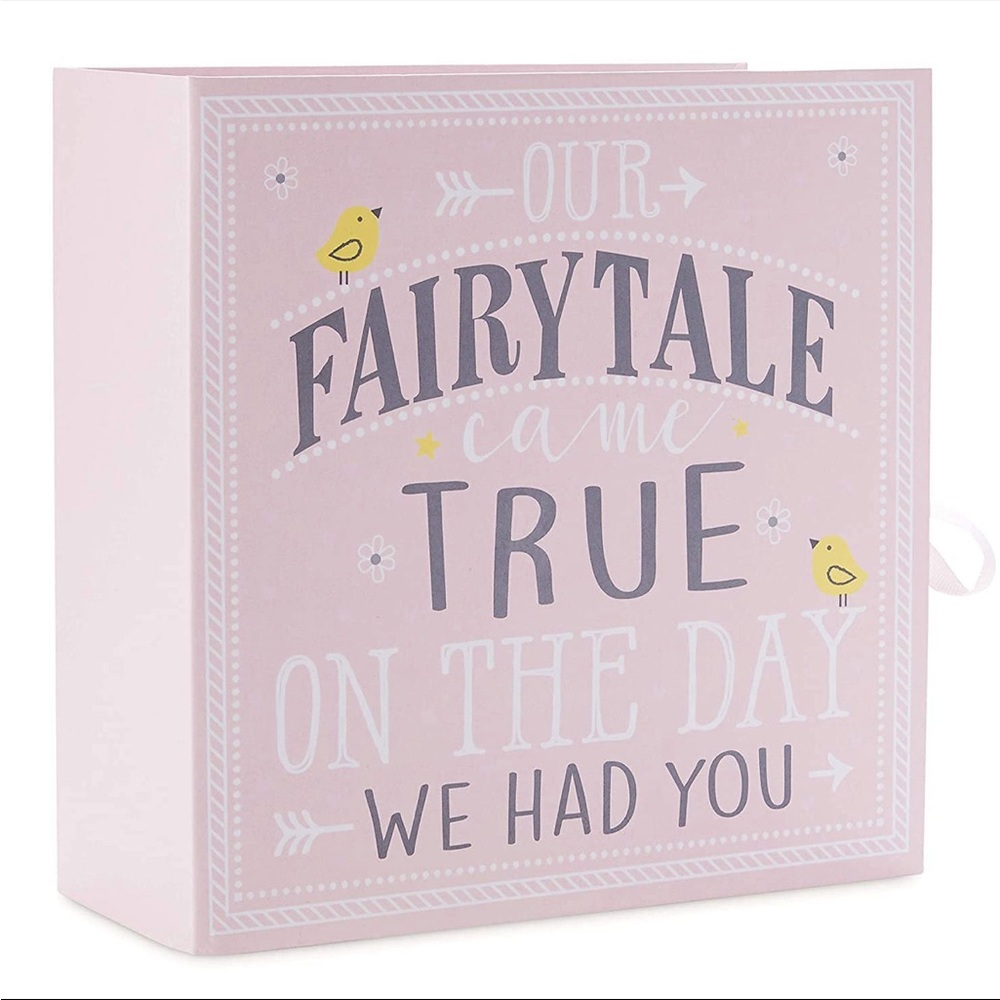 My First Keepsake Box NWT